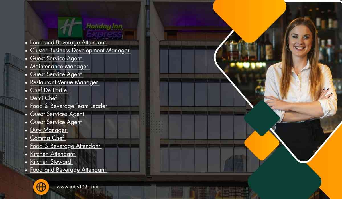 Holiday Inn Hotels Jobs Australia