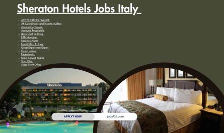 Sheraton Hotels Jobs Italy