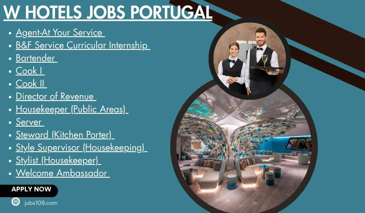 W Hotels Jobs Portugal
