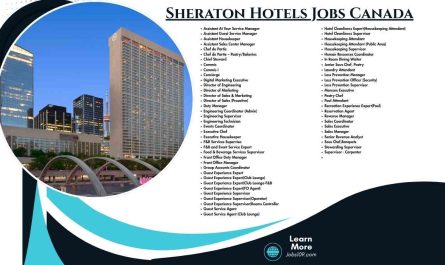 Sheraton Hotels Jobs Canada