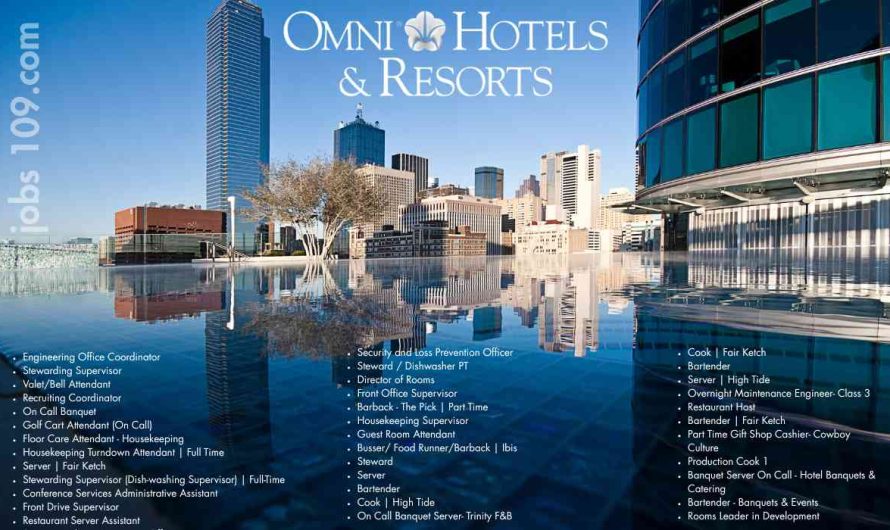 Omni Hotel Jobs United States