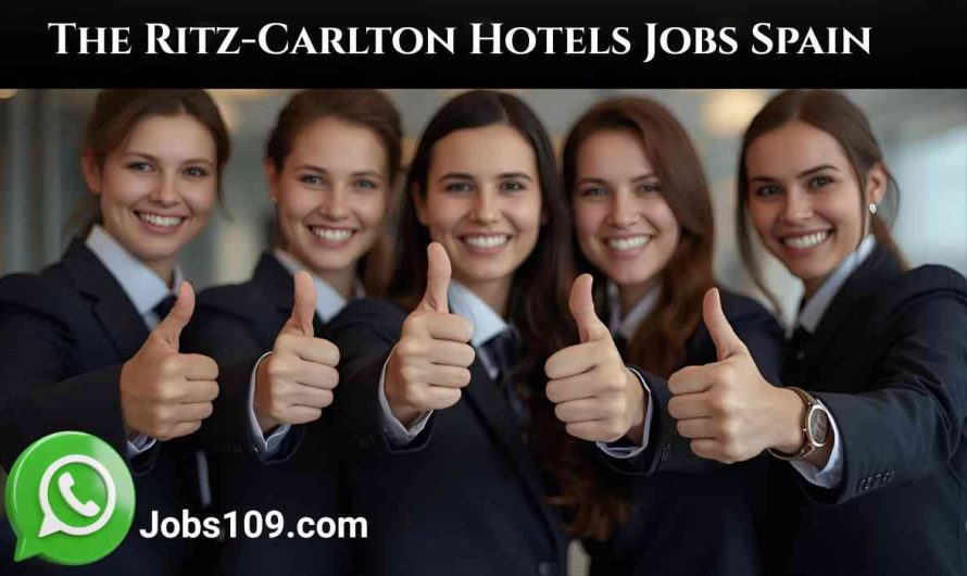 The Ritz-Carlton Hotels Jobs Spain